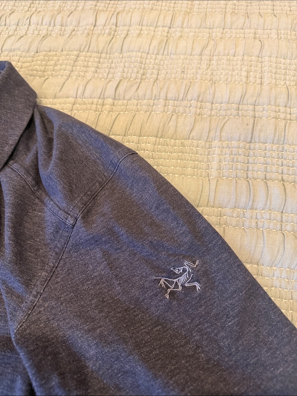 ARCTERYX — Men’s Captive Long Sleeve Polo, Size Large - Picture 7 of 7
